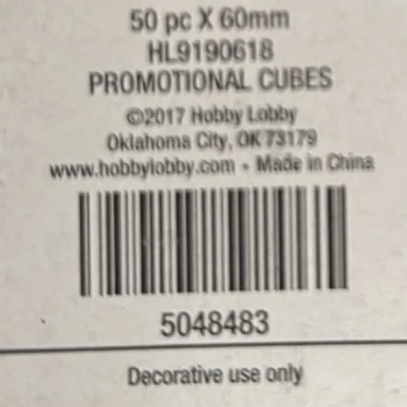 hobby lobby box of 50 christmas ornaments new - Picture 5 of 5